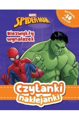 Czytanki naklejanki. Marvel Spider-Man...