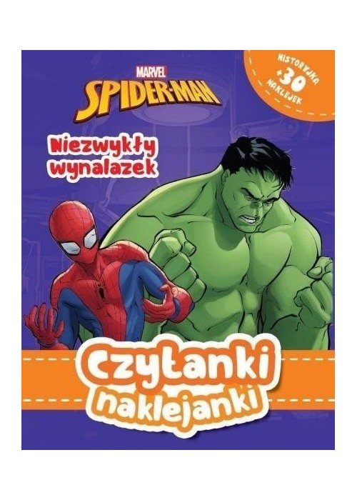 Czytanki naklejanki. Marvel Spider-Man...