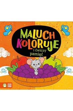 Maluch koloruje i ćwiczy pamięć