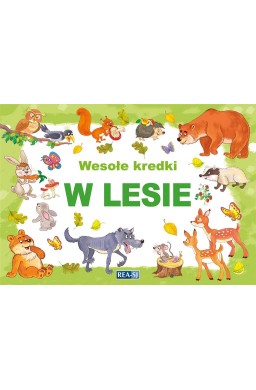 Wesołe kredki. W lesie