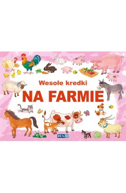 Wesołe kredki. Na farmie