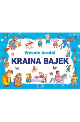 Wesołe kredki. Kraina bajek