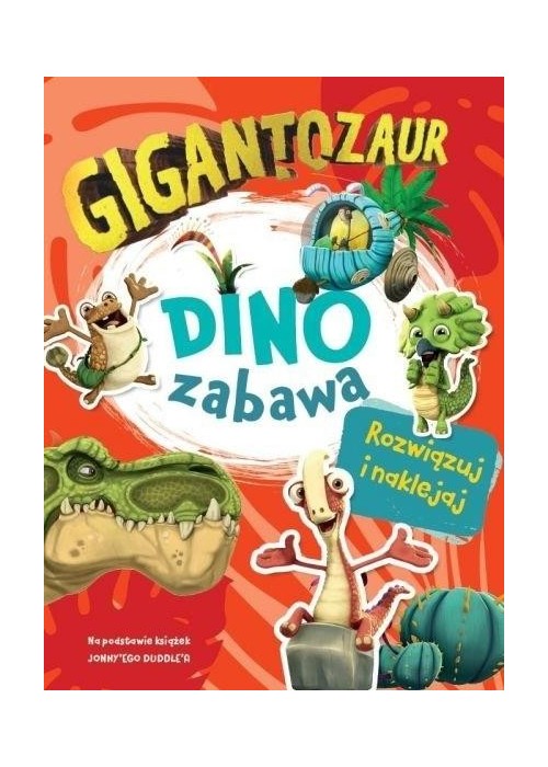 Gigantozaur. Dino zabawa