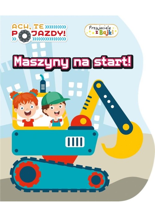 Ach, te pojazdy