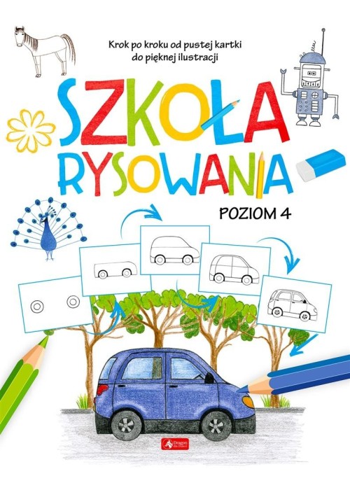 Szkoła rysowania. Poziom 4