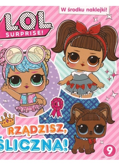 Lol Surprise. Masz w sobie to coś