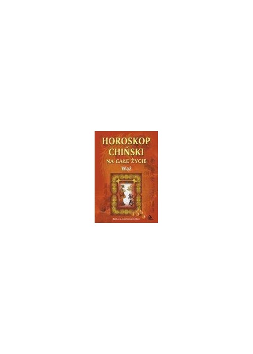 Wąż - horoskop chiński