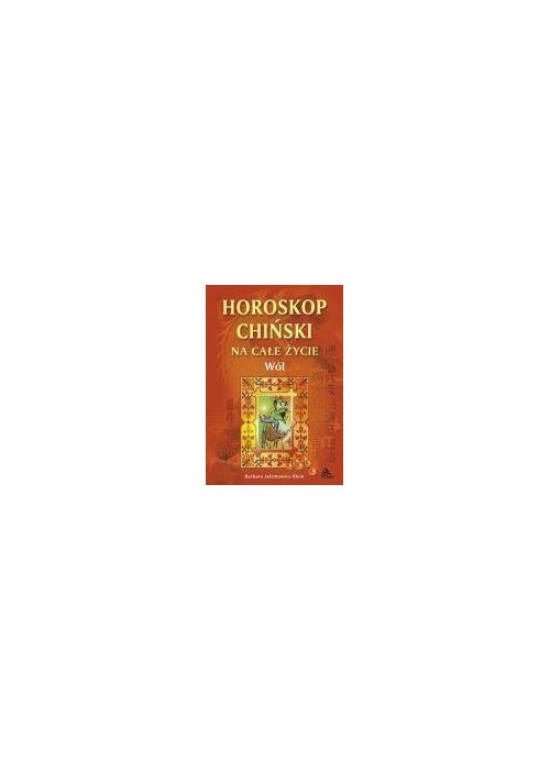 Wół - horoskop chiński