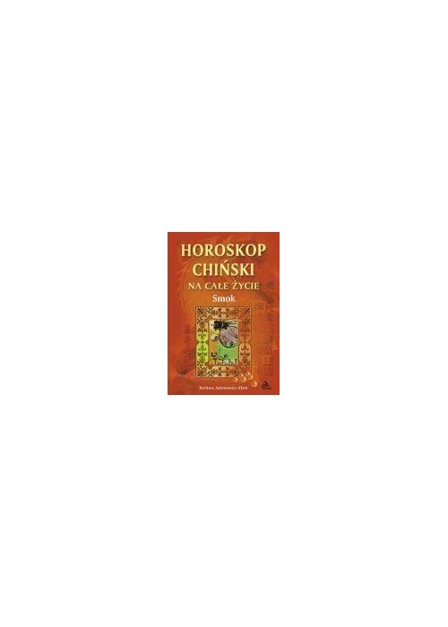 Smok -  horoskop chiński