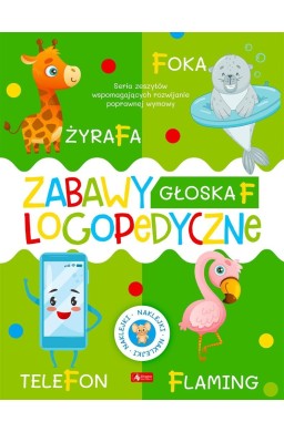 Zabawy logopedyczne. Zeszyt 1