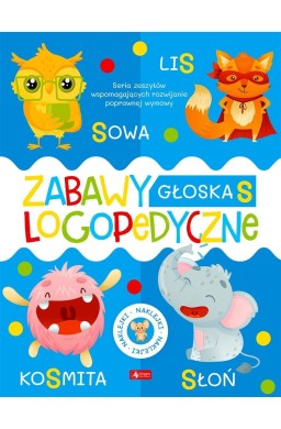 Zabawy logopedyczne. Zeszyt 3