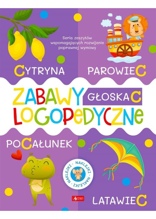 Zabawy logopedyczne. Zeszyt 4