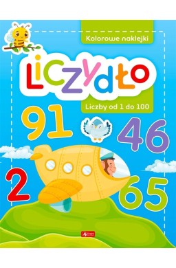 Liczydło. Liczby od 1 do 100
