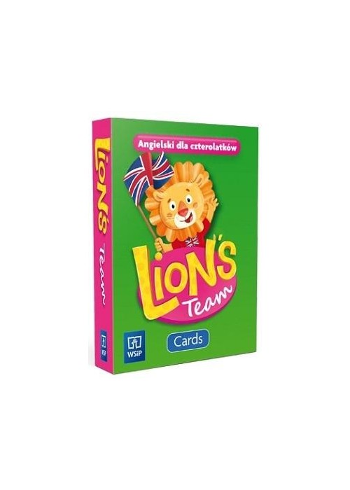 J. ang. 4-latek Lion's Team. Cards 2022 WSIP