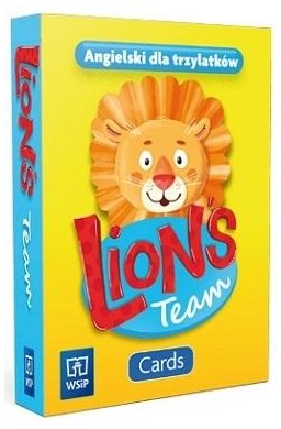 J. ang. 3-latek Lion's Team. Cards 2022 WSIP
