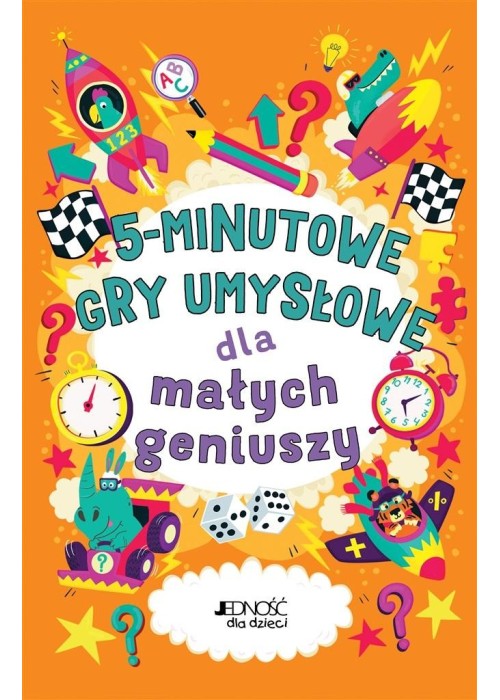 5-minutowe gry umysłowe dla małych geniuszy