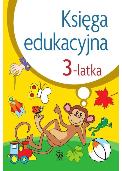 Księga edukacyjna 3-latka w.2022