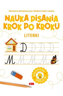 Nauka pisania krok po kroku. Literki