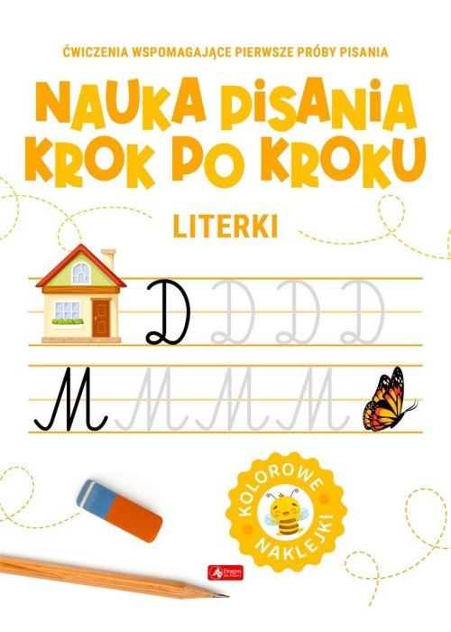 Nauka pisania krok po kroku. Literki
