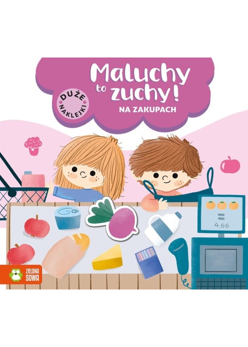 Maluchy to zuchy. Na zakupach