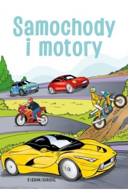 Kolorowanki poznawcze - Samochody i motory