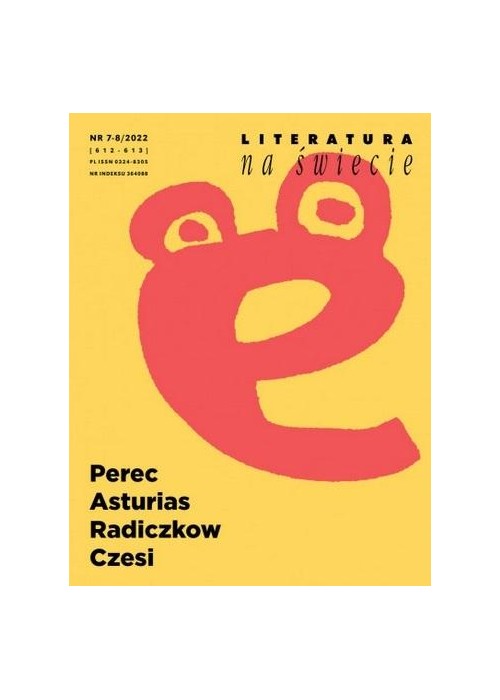 Literatura na świecie 7-8/2022