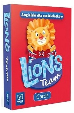 J. ang. 6-latek Lion's Team. Cards 2022 WSIP