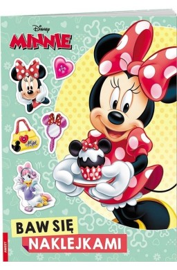 Minnie. Baw się naklejkami