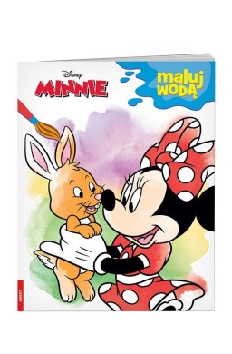 Minnie. Maluj wodą