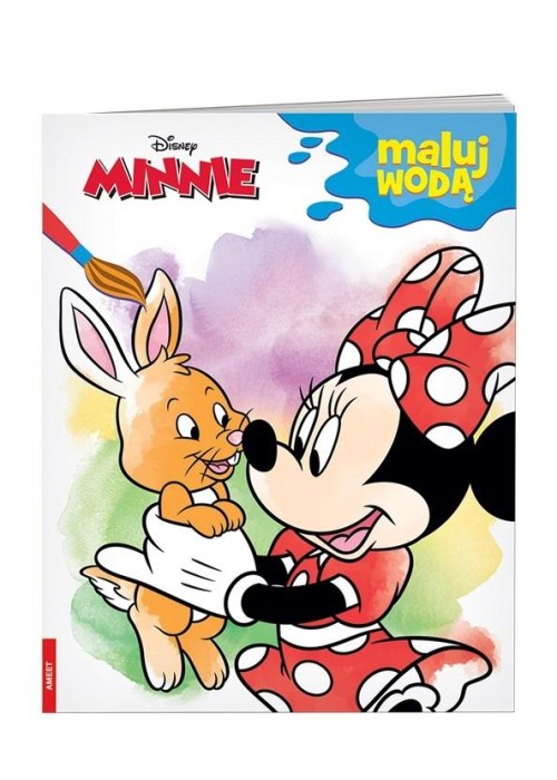 Minnie. Maluj wodą