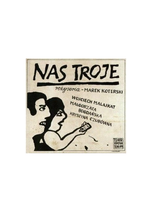 Nas troje + CD Nas troje + CD