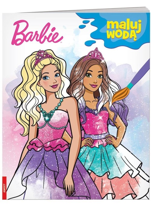 Barbie dreamtopia. Maluj wodą