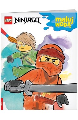 Lego Ninjago. Maluj wodą