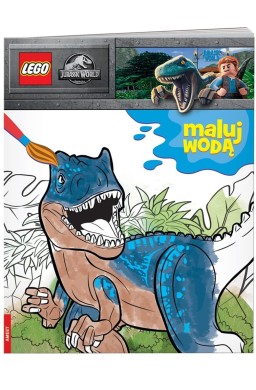 Lego Jurassic World. Maluj wodą