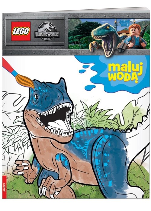 Lego Jurassic World. Maluj wodą