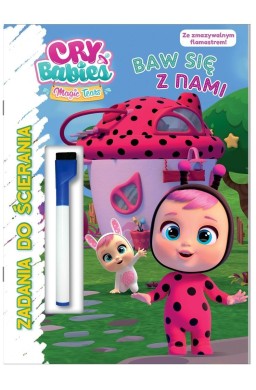 Cry babies. Zadania do ścierania. Baw się z nami
