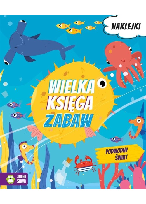 Wielka księga zabaw. Podwodny świat