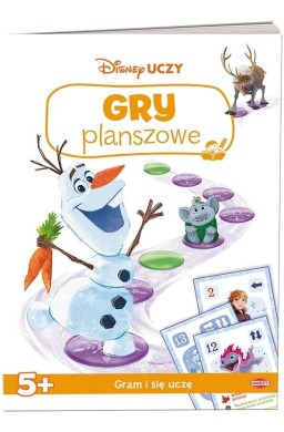 Disney Uczy. Kraina lodu. Gry planszowe