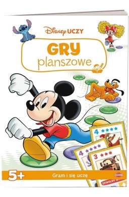 Disney Uczy. Gry planszowe