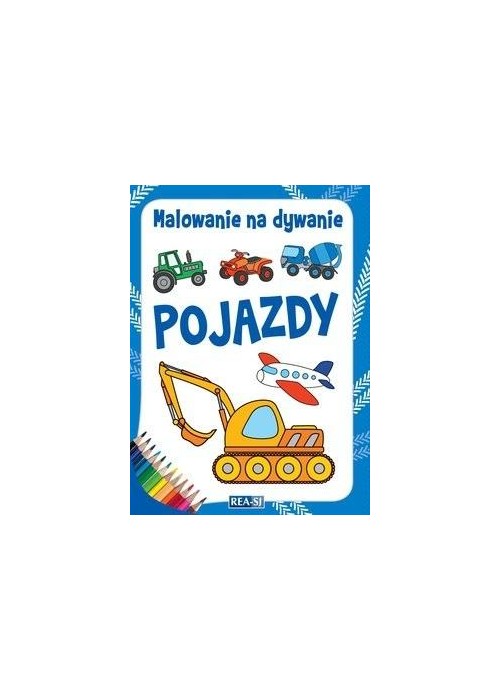 Malowanie na dywanie. Pojazdy