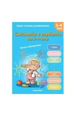 Ćwiczenia z myślenia dla 3-4-latka