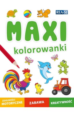 MAXI. Kolorowanki