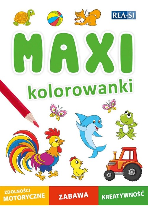 MAXI. Kolorowanki