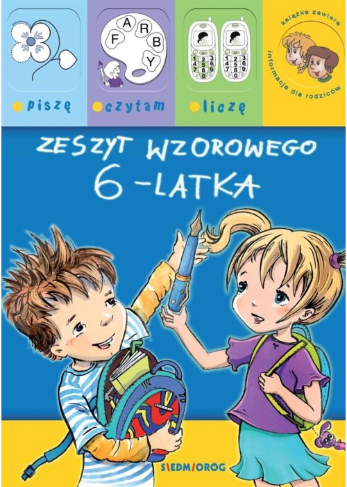 Zeszyt wzorowego 6-latka