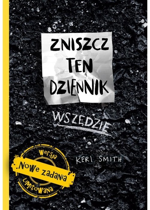 Zniszcz ten dziennik. Wszędzie w.2