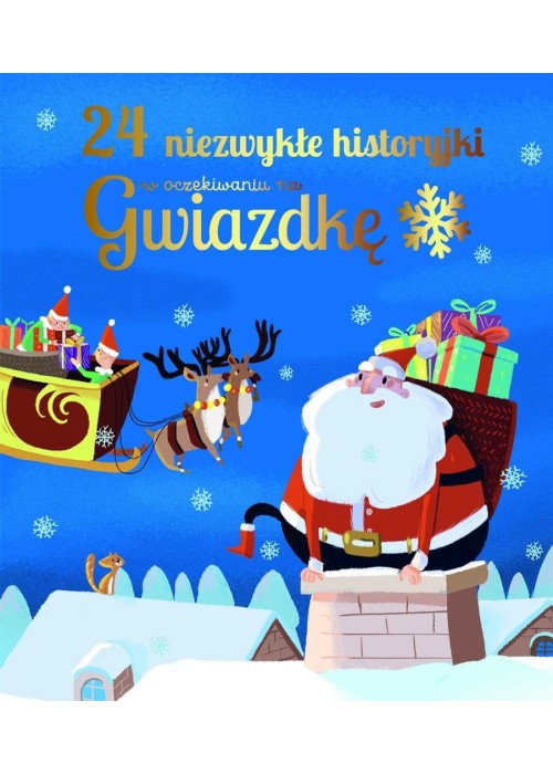 24 niezwykłe historyjki w oczekiwaniu na Gwiazdkę