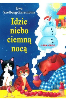 Idzie niebo ciemną nocą