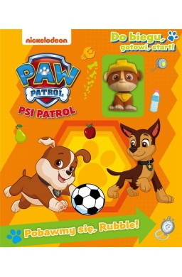 Psi Patrol. Do biegu, gotowi, start! Pobawmy się..