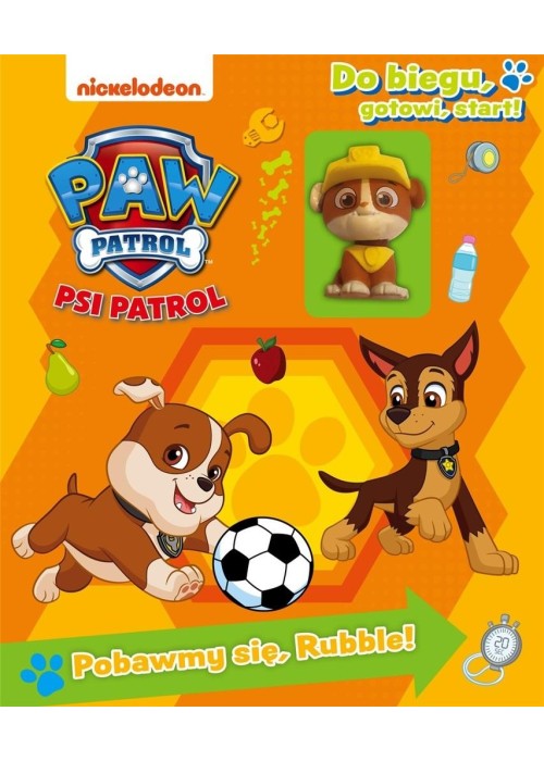 Psi Patrol. Do biegu, gotowi, start! Pobawmy się..