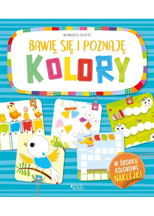 Bawię się i poznaję Kolory
